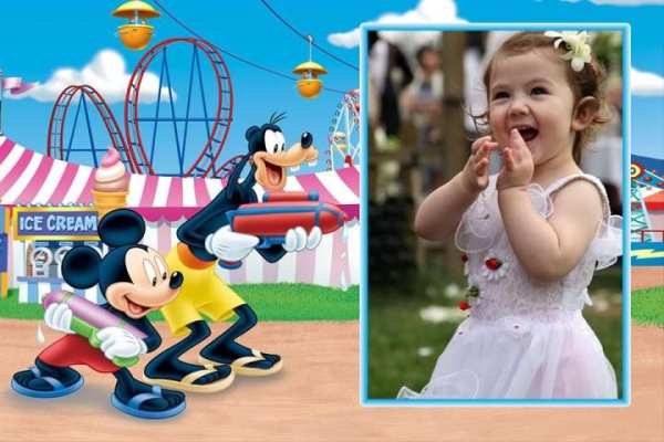 Mickey And Minnie HD Photo Frames screenshot 4