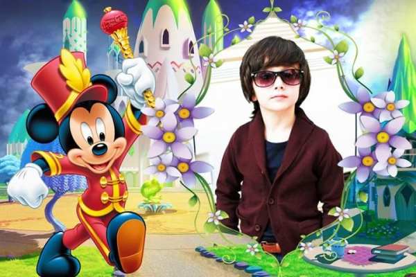 Mickey And Minnie HD Photo Frames screenshot 5