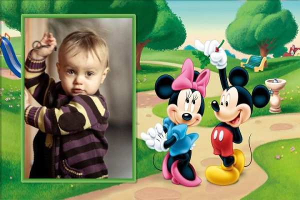 Mickey And Minnie HD Photo Frames screenshot 1