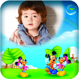 Mickey And Minnie HD Photo Frames आइकन