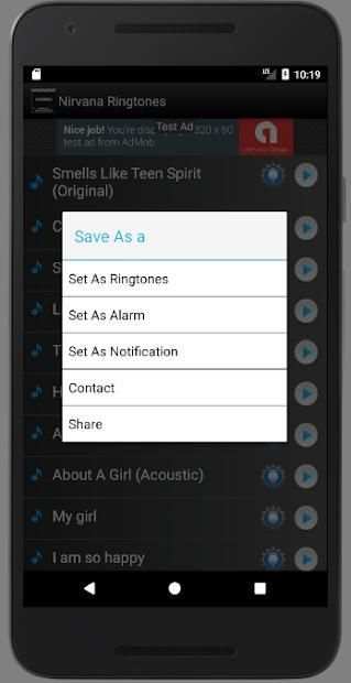 Top legend rock Ringtones screenshot 1