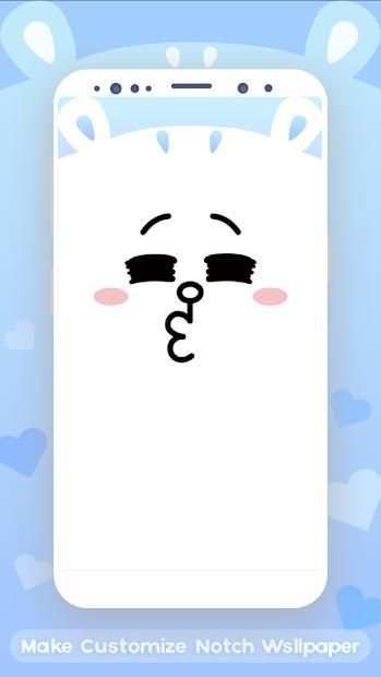 CuteNotchWallpapers screenshot 1