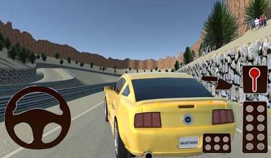 Driving Cars Simulator Ford screenshot 2