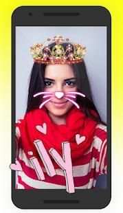 تاثيرات سناب شات جديدة
‎ screenshot 5