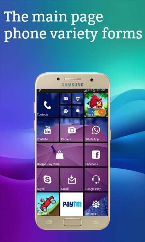 Launcher Theme for Windows 8 screenshot 5