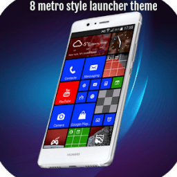ikon Launcher Theme for Windows 8
