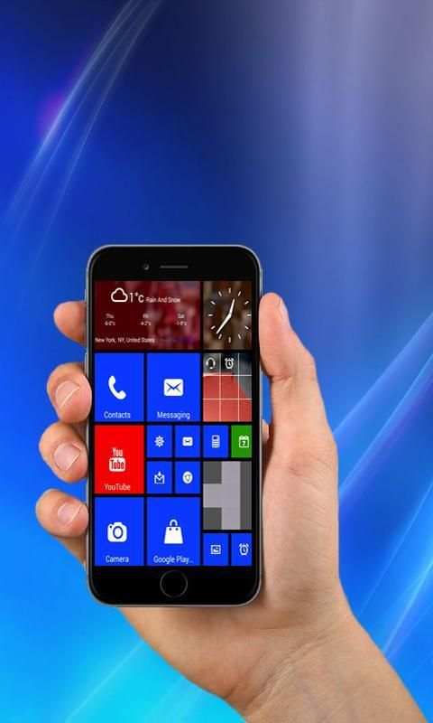 Launcher Theme for Windows 8 screenshot 1