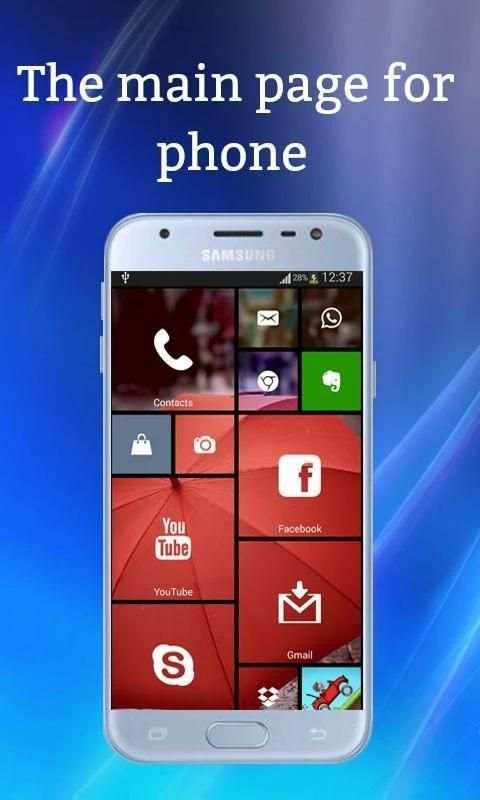 Launcher Theme for Windows 8 screenshot 6
