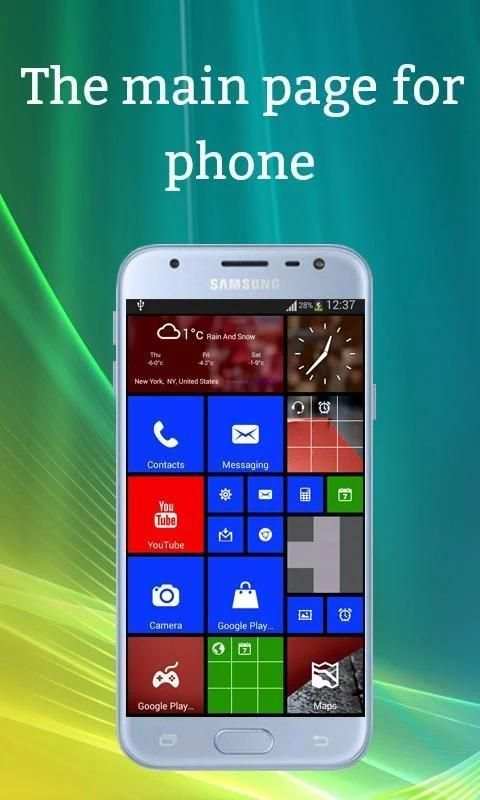 Launcher Theme for Windows 8 screenshot 7
