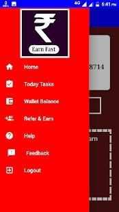 Earn Fast स्क्रीनशॉट 1