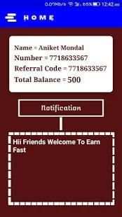 Earn Fast स्क्रीनशॉट 6