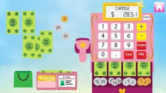 Princess Cash Register Free screenshot 4