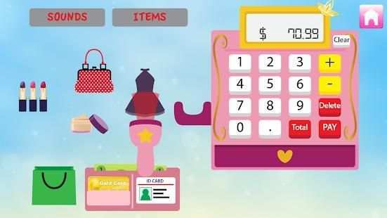 Princess Cash Register Free screenshot 5