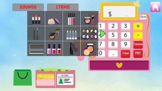 Princess Cash Register Free screenshot 3