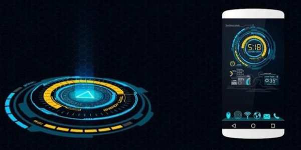 Jarvis Arc Theme For Computer Launcher screenshot 2