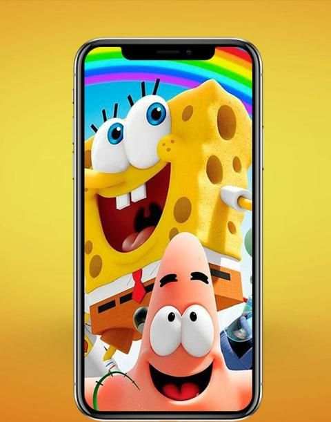 SpongeBob Wallpaper 5 تصوير الشاشة