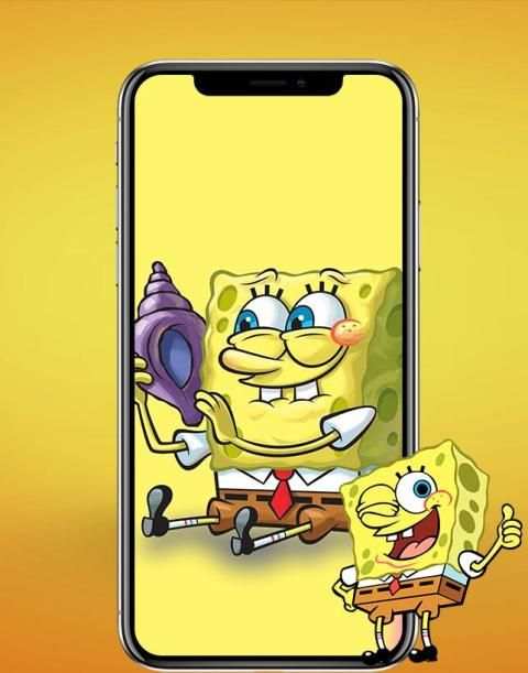 SpongeBob Wallpaper 2 تصوير الشاشة