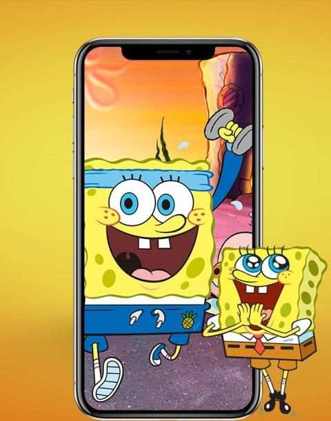 SpongeBob Wallpaper 4 تصوير الشاشة