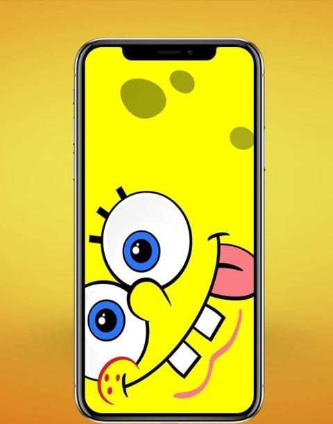 SpongeBob Wallpaper 1 تصوير الشاشة