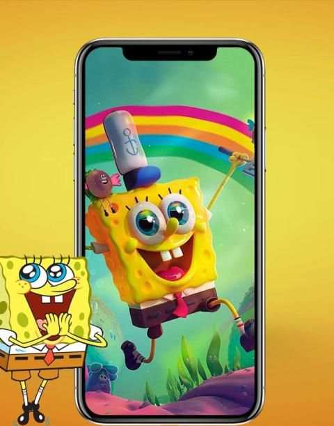 SpongeBob Wallpaper 3 تصوير الشاشة