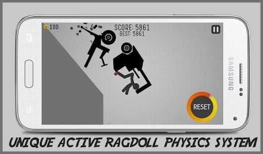 Stickman Turbo Dismounting screenshot 5