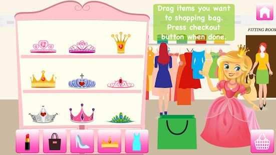 Princess Cash Register Free screenshot 2