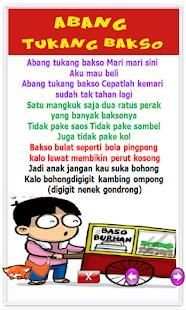 Indonesian children song screenshot 9