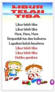 Indonesian children song screenshot 1