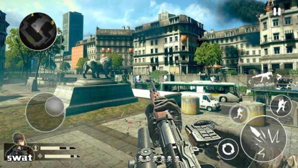 Traffic Sniper Shooter screenshot 2