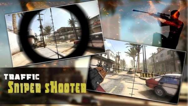 Traffic Sniper Shooter screenshot 3