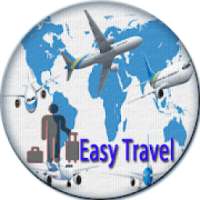 Easy Travel Tour ( Booking Flights & Hotels ) on 9Apps