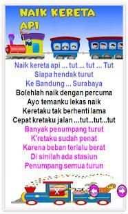 Indonesian children song screenshot 7
