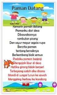 Indonesian children song screenshot 3