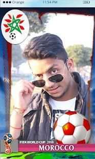 FIFA World Cup 2018 Russia New Frame Photo Editor screenshot 2