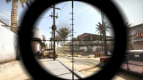 Traffic Sniper Shooter screenshot 4