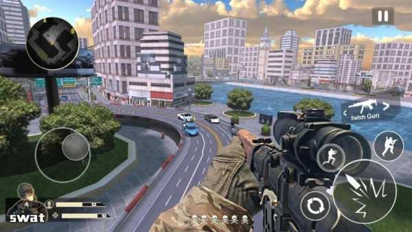 Traffic Sniper Shooter screenshot 5