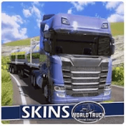 ikon SKINS WORLD TRUCK DRIVING SIMULATOR
