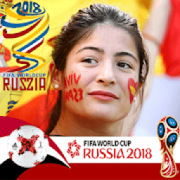 ikon FIFA World Cup 2018 Russia New Frame Photo Editor
