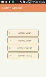 Instalasi & Simulasi Windows & Linux screenshot 4