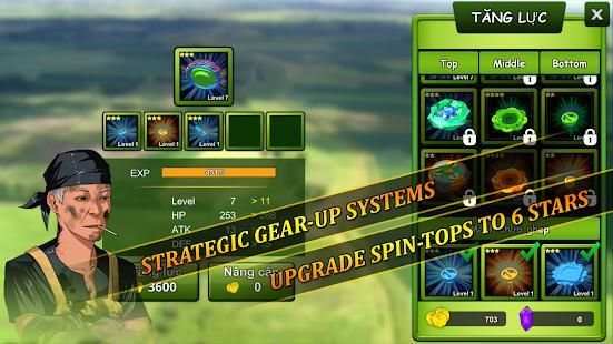 Spin Top Fighter: Beyblade Revolution स्क्रीनशॉट 2