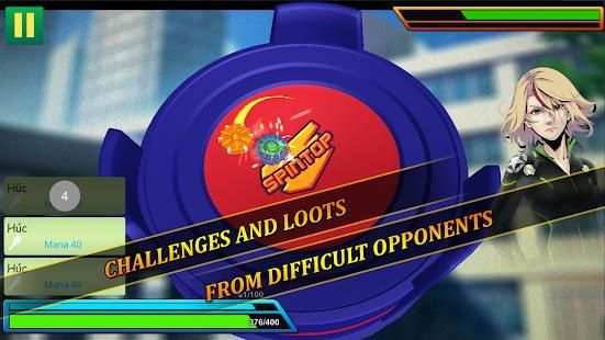Spin Top Fighter: Beyblade Revolution स्क्रीनशॉट 1