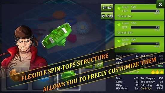 Spin Top Fighter: Beyblade Revolution स्क्रीनशॉट 4