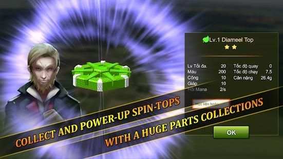Spin Top Fighter: Beyblade Revolution स्क्रीनशॉट 3