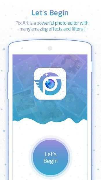 Pix Art - Free Photo Editor स्क्रीनशॉट 3