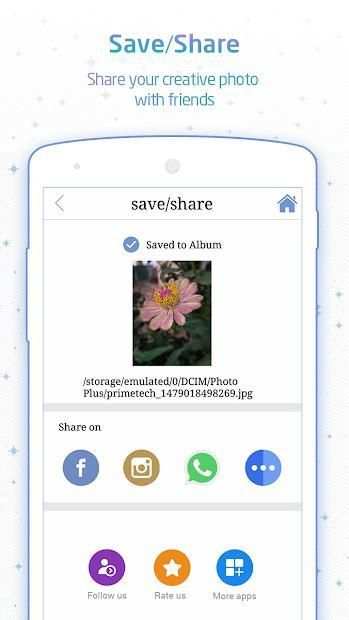 Pix Art - Free Photo Editor स्क्रीनशॉट 1