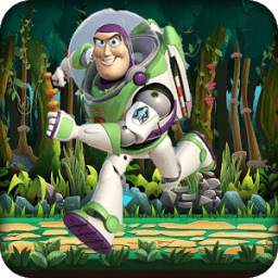 ikon Toy Story buzz lightyear Super Run