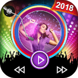 My Photo Music Player - MAX Player 2018 आइकन