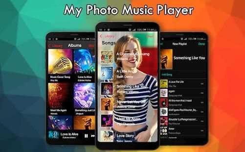My Photo Music Player - MAX Player 2018 स्क्रीनशॉट 5