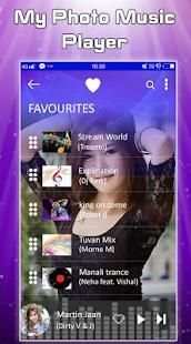 My Photo Music Player - MAX Player 2018 स्क्रीनशॉट 1
