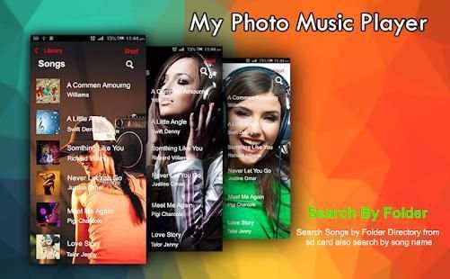 My Photo Music Player - MAX Player 2018 स्क्रीनशॉट 3